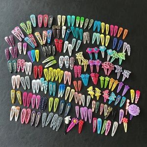 Girl assorted hair accessories